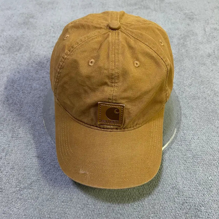 [BUNJANG] Carhartt Brown Ball Cap / 칼하트 브라운 볼캡