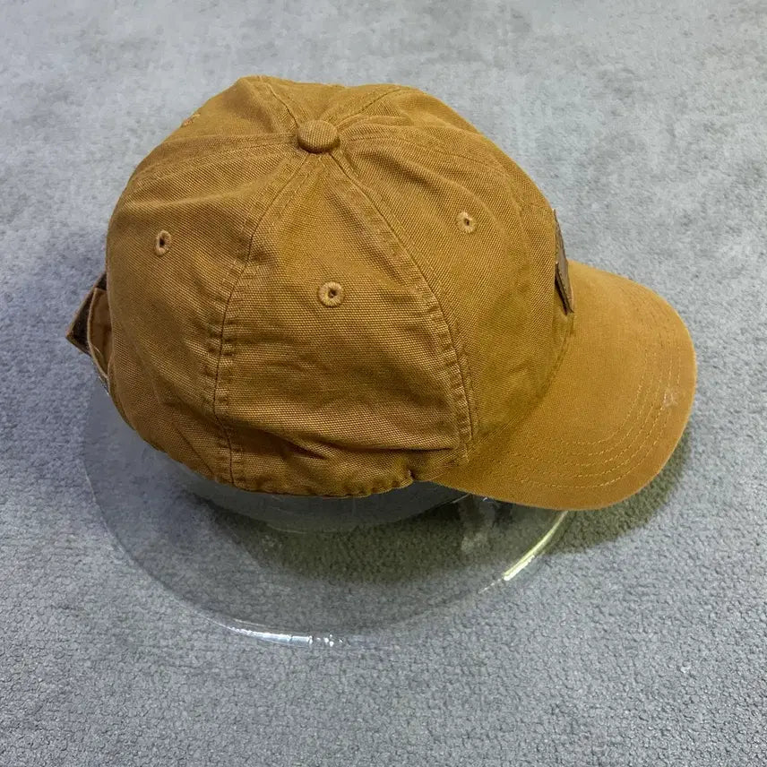 [BUNJANG] Carhartt Brown Ball Cap / 칼하트 브라운 볼캡