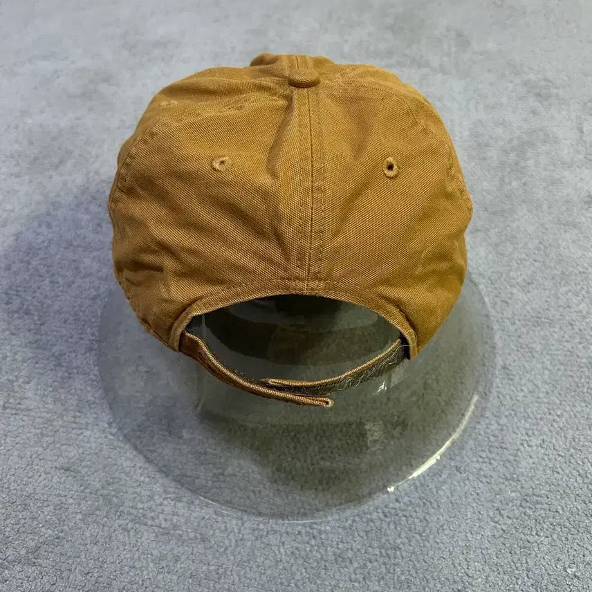 [BUNJANG] Carhartt Brown Ball Cap / 칼하트 브라운 볼캡