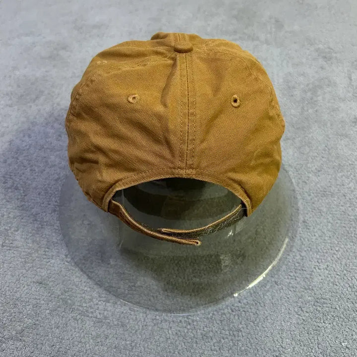 [BUNJANG] Carhartt Brown Ball Cap / 칼하트 브라운 볼캡