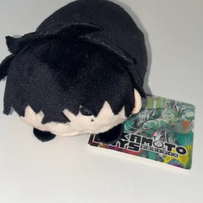 [BUNJANG] Sakamozo Days Seba Natsuki Tsumu Plush Doll / 사카모토데이즈 사카데이 세바 나츠키 쯔무 노루캬라