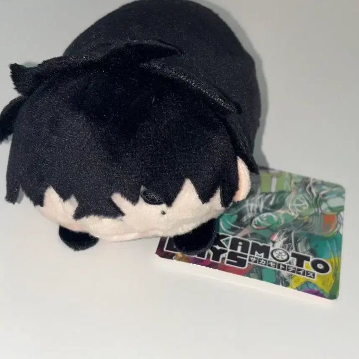 [BUNJANG] Sakamozo Days Seba Natsuki Tsumu Plush Doll / 사카모토데이즈 사카데이 세바 나츠키 쯔무 노루캬라