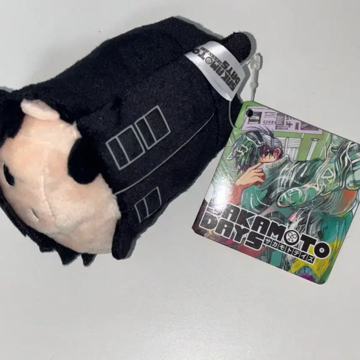 [BUNJANG] Sakamozo Days Seba Natsuki Tsumu Plush Doll / 사카모토데이즈 사카데이 세바 나츠키 쯔무 노루캬라