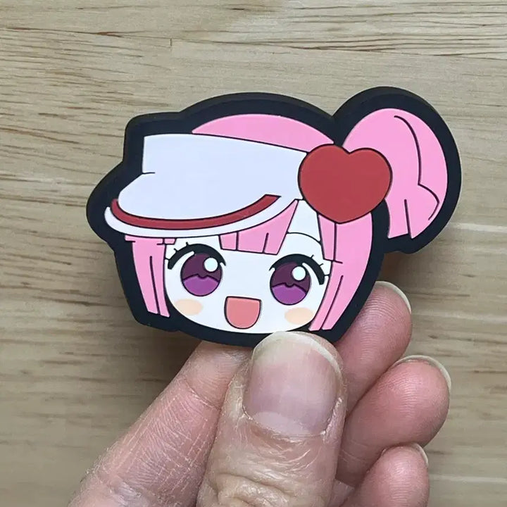 [BUNJANG] Character Change Ran Rubber Hairpin / 캐릭캐릭체인지 란 러버 헤어핀