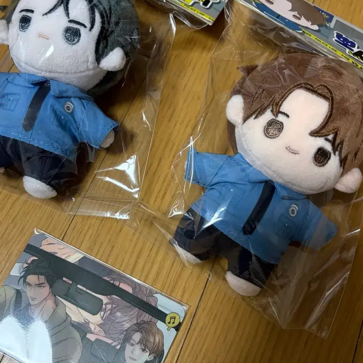 [BUNJANG] Haebing Curve Poshiraegi Bundle Set / 미개봉) 해빙곡선 뽀시래기 10만 특전 판매