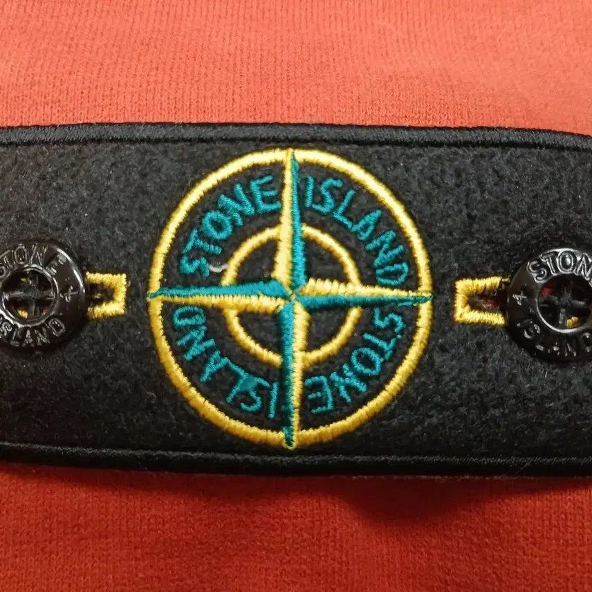 [BUNJANG] Stone Island Half-Zip Pullover / [정품 파격가] 스톤아일랜드 남성 여성공용 면 100% 반집업 L 100