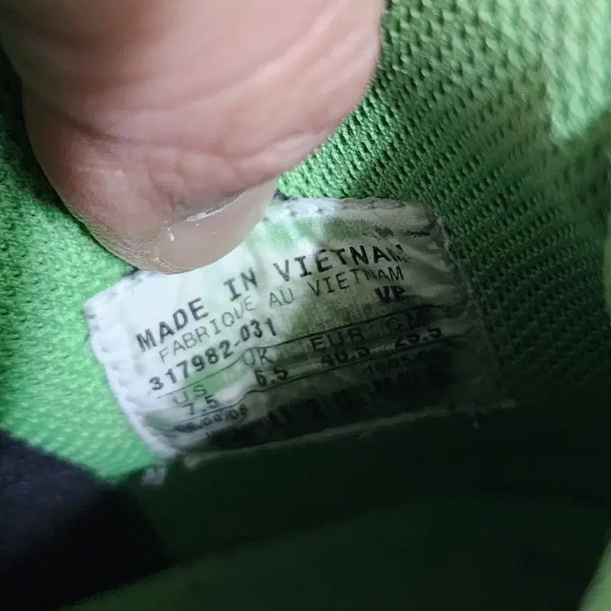 [BUNJANG] Nike Dunk High Anthracite Black Volt Sneakers / 나이키 덩크 하이 안트라사이트 블랙볼트 255mm