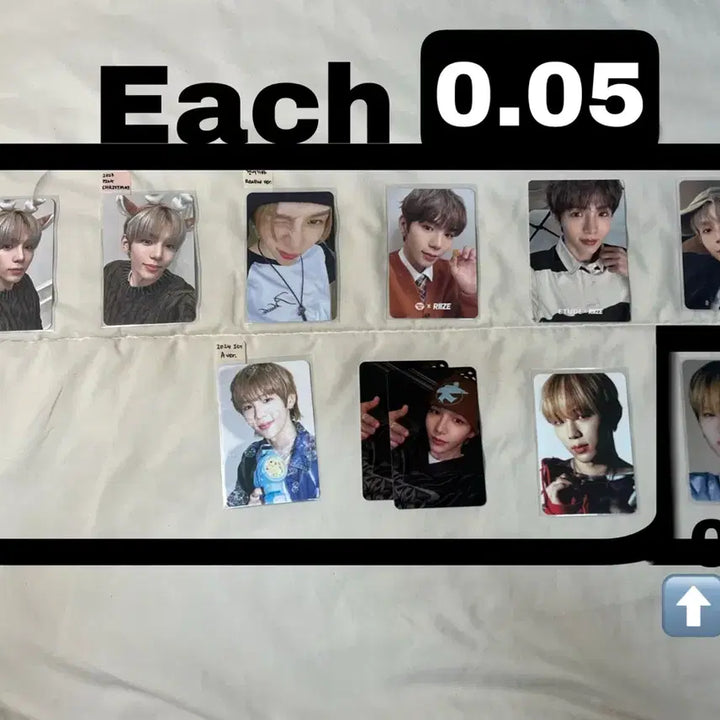 [BUNJANG] RIIZE Photocard / 라이즈 포토카드 판매