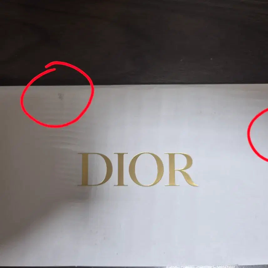 [BUNJANG] Dior Lady Card Wallet / 디올 레이디 카드지갑 블랙 페이던트