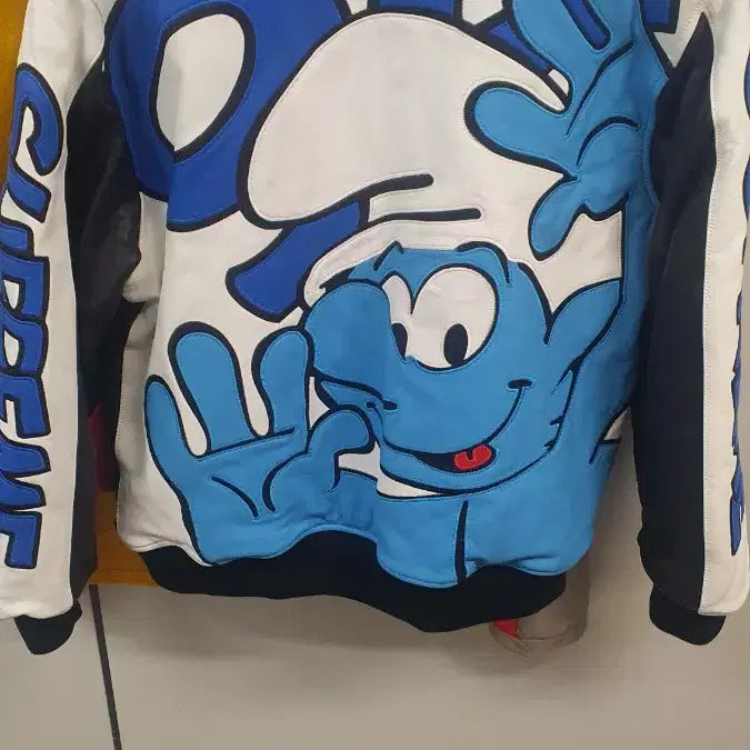 [BUNJANG] Supreme Leather Jacket XL / 슈프림 가죽자켓 XL 극미중고