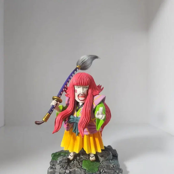 [BUNJANG] One Piece G5 Kanjuro Resin Figure / 원피스 G5 칸쥬로 레진 원콜 아카자야 피규어