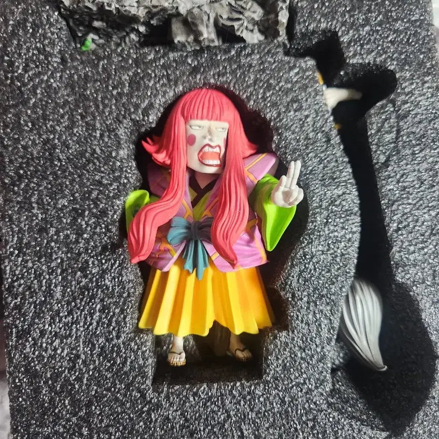 [BUNJANG] One Piece G5 Kanjuro Resin Figure / 원피스 G5 칸쥬로 레진 원콜 아카자야 피규어