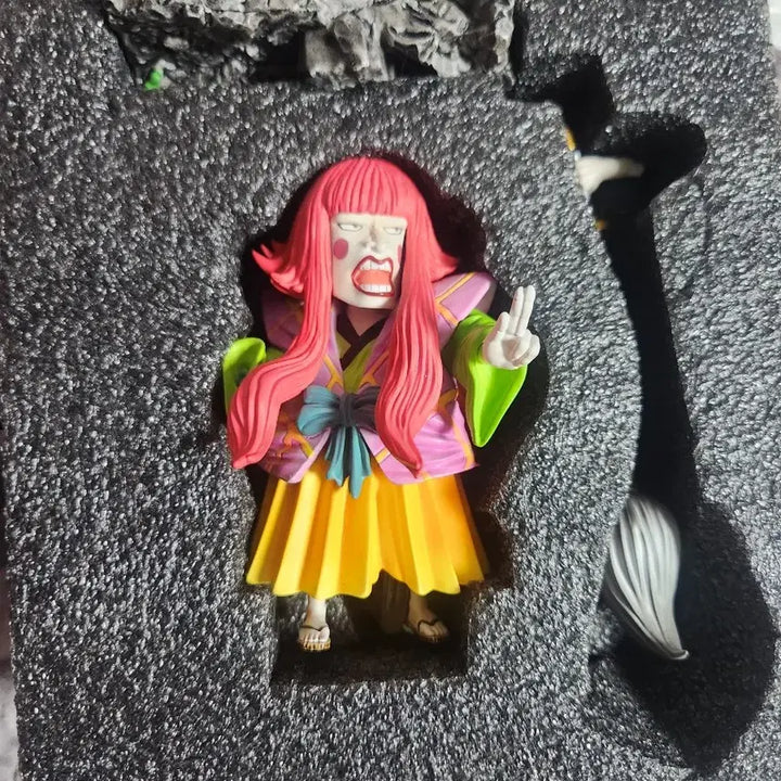 [BUNJANG] One Piece G5 Kanjuro Resin Figure / 원피스 G5 칸쥬로 레진 원콜 아카자야 피규어