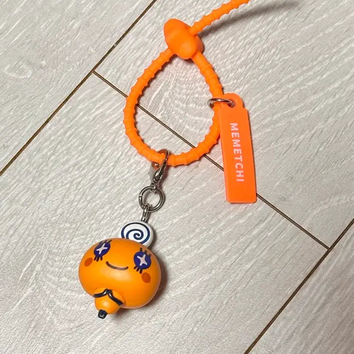 [BUNJANG] Tamagotchi Colorful Keyring Cable Tie Gachapon Memetchi / 다마고치 컬러풀 키링 케이블타이 가챠 메메치