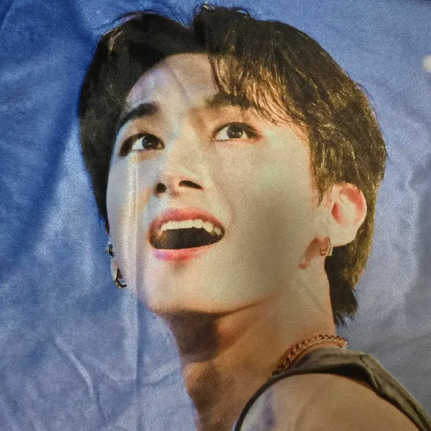 [BUNJANG] Monsta X I.M Blanket / 몬스타엑스 IM 창균 담요