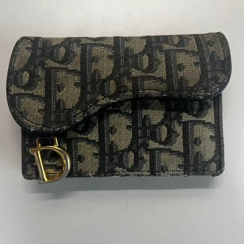 [BUNJANG] Dior Oblique Saddle Card Wallet / [급처] 정품 디올 오블리크 새들 카드지갑 반지갑 판매합니다