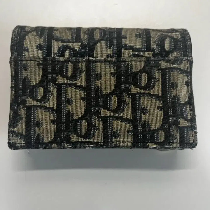 [BUNJANG] Dior Oblique Saddle Card Wallet / [급처] 정품 디올 오블리크 새들 카드지갑 반지갑 판매합니다