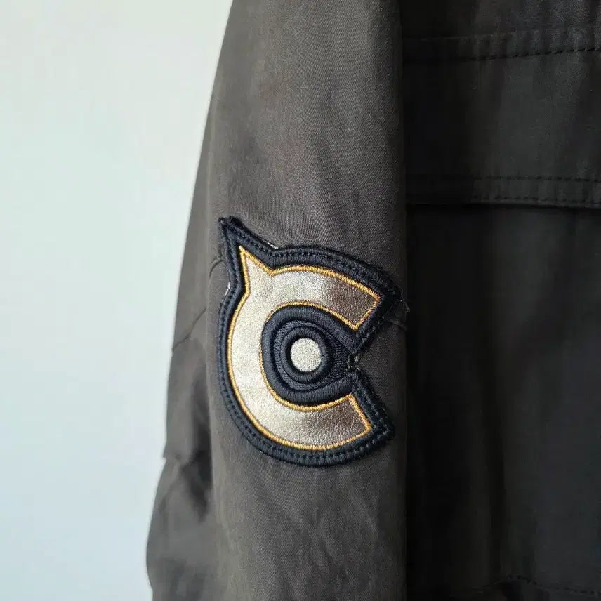 [BUNJANG] CC Collect Khaki Field Jacket / CC collcet 씨씨콜렉트 카키 야상 사파리 점퍼-66(새상급)