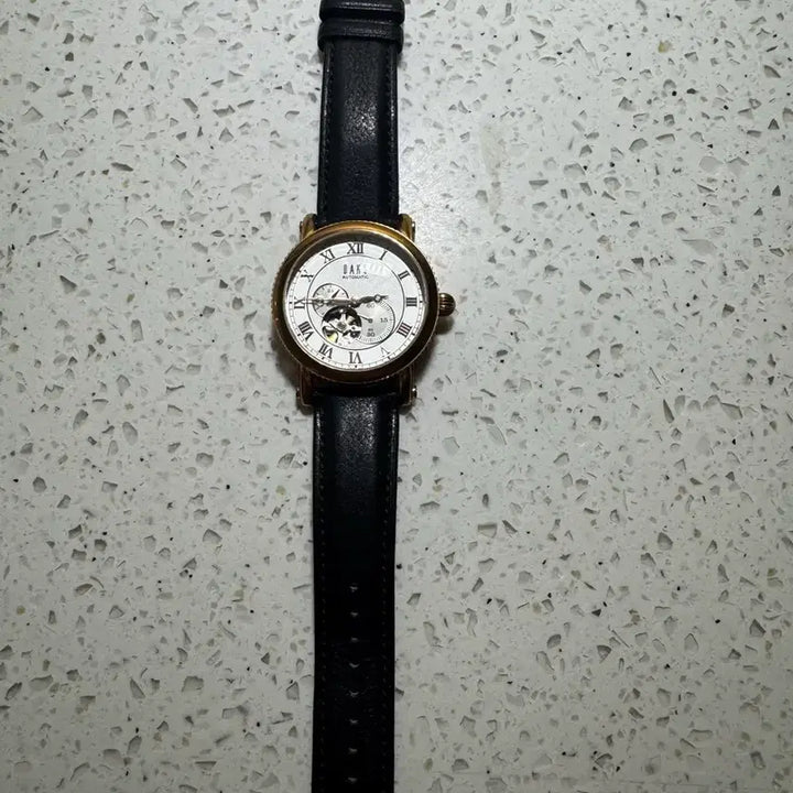 [BUNJANG] Daks DGA-970 Open Heart Automatic Watch / 닥스 DGA-970 오픈하트 오토매틱 시계