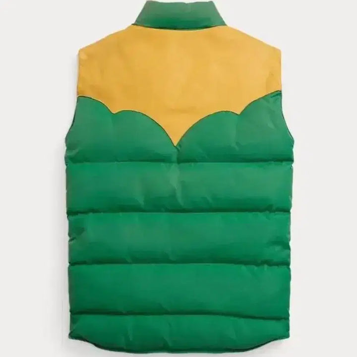 [BUNJANG] RRL York Leather Payer Vest / RRL, 더블알엘, 요크레더 패잉 베스트, M