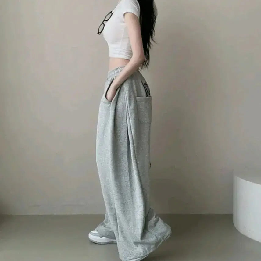 [BUNJANG] Women's Wide Pants / 여성 와이드팬츠