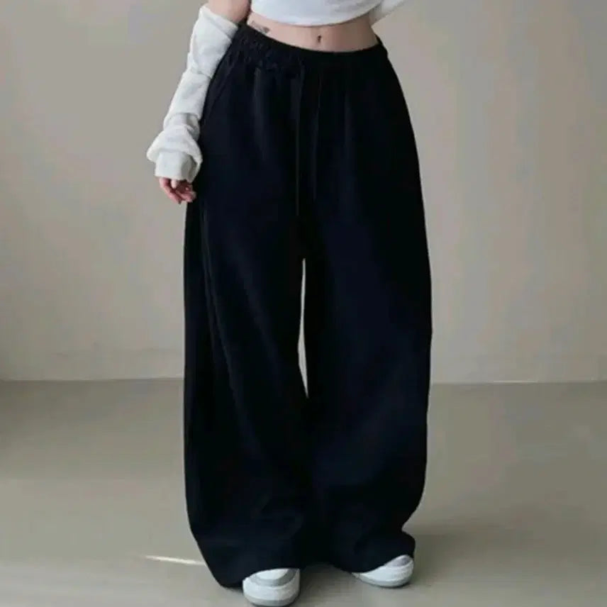 [BUNJANG] Women's Wide Pants / 여성 와이드팬츠