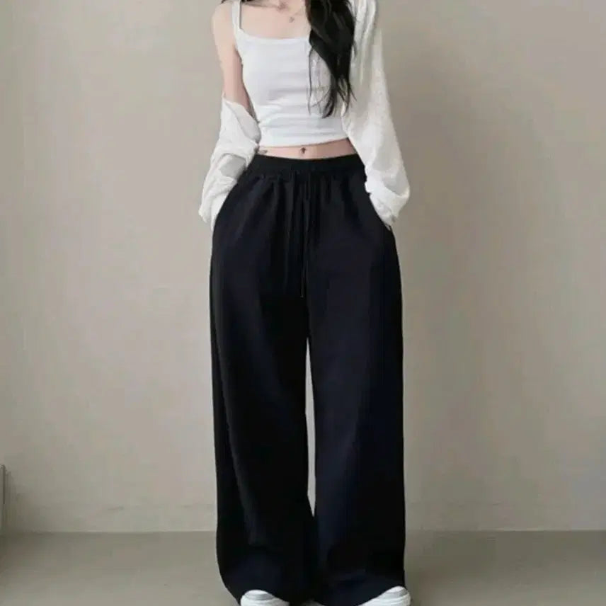[BUNJANG] Women's Wide Pants / 여성 와이드팬츠
