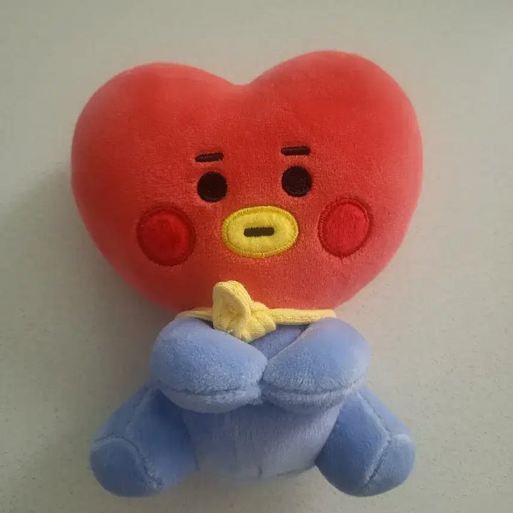[BUNJANG] BT21 Tata Baby Sitting Doll / bt21 tata 베이비 타타 시팅 인형