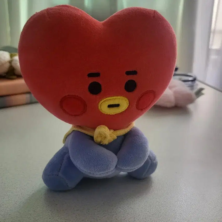 [BUNJANG] BT21 Tata Baby Sitting Doll / bt21 tata 베이비 타타 시팅 인형