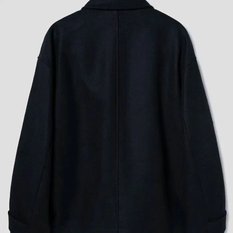 [BUNJANG] 8seconds Wool Blend Short Duffle Coat (Navy, M) / [무료배송]에잇세컨즈 울 블렌디드 숏 더플코트 네이비(m)-판매중!