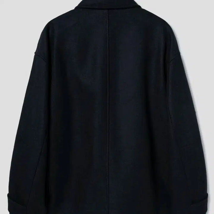 [BUNJANG] 8seconds Wool Blend Short Duffle Coat (Navy, M) / [무료배송]에잇세컨즈 울 블렌디드 숏 더플코트 네이비(m)-판매중!