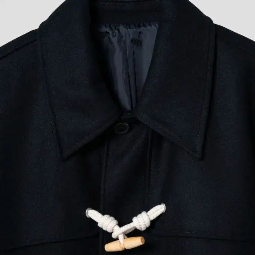 [BUNJANG] 8seconds Wool Blend Short Duffle Coat (Navy, M) / [무료배송]에잇세컨즈 울 블렌디드 숏 더플코트 네이비(m)-판매중!