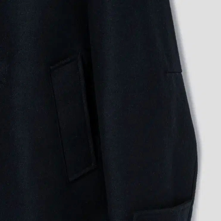 [BUNJANG] 8seconds Wool Blend Short Duffle Coat (Navy, M) / [무료배송]에잇세컨즈 울 블렌디드 숏 더플코트 네이비(m)-판매중!