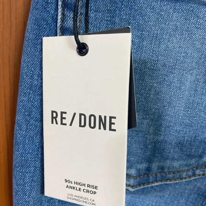 [BUNJANG] RE/DONE 90S High-Rise Ankle Crop Jeans / [RE/DONE] 리던 90S 하이라이즈 앵클 크롭진 25사이즈2
