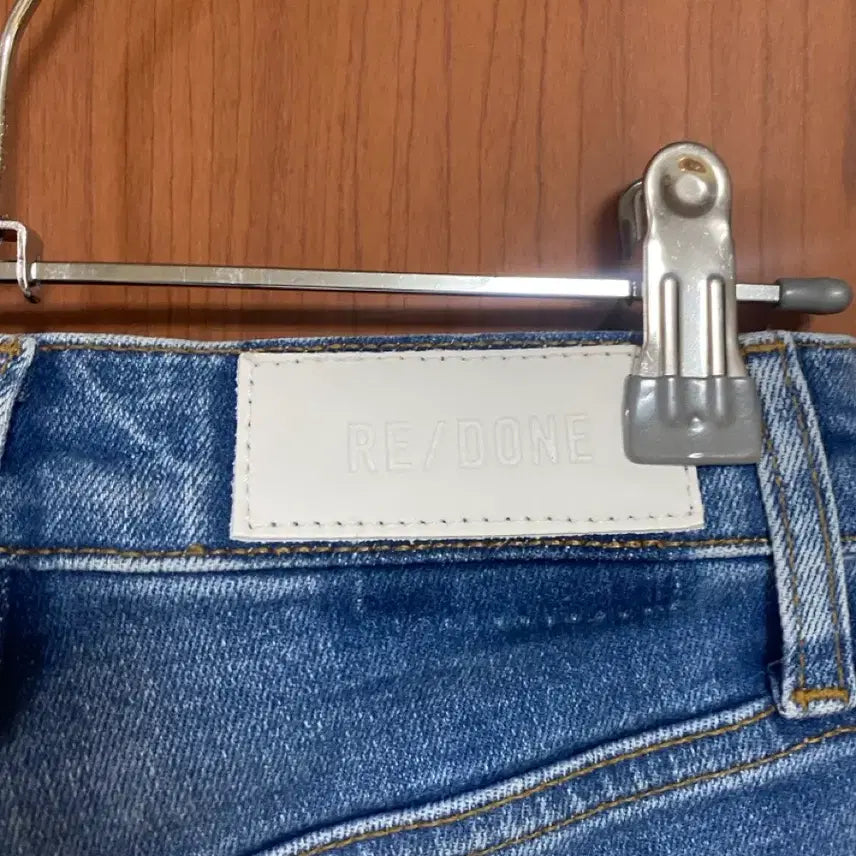 [BUNJANG] RE/DONE 90S High-Rise Ankle Crop Jeans / [RE/DONE] 리던 90S 하이라이즈 앵클 크롭진 25사이즈2