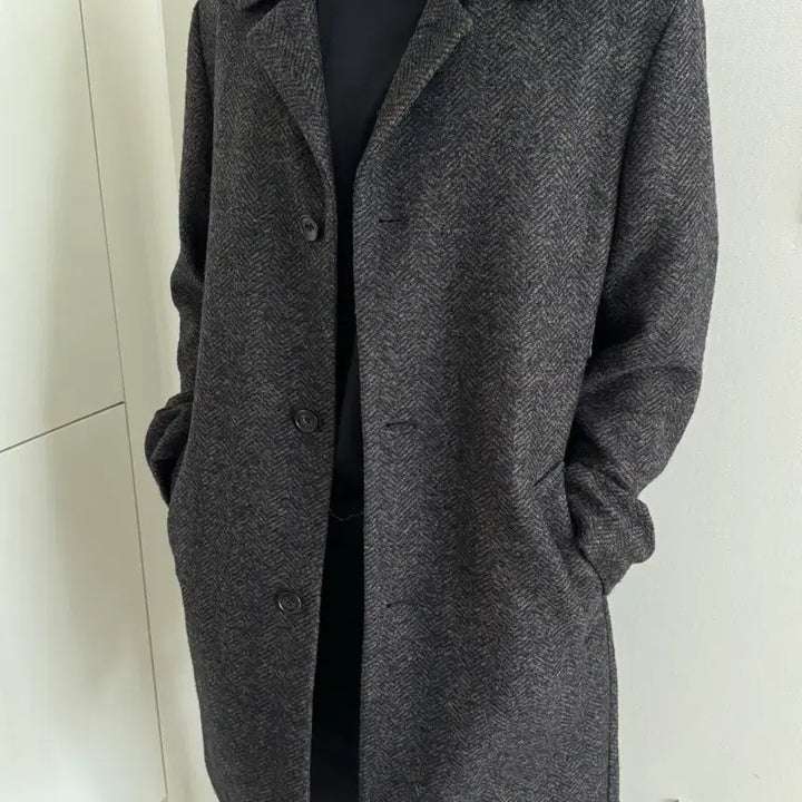 [BUNJANG] Basso Wool Coat / (새상품) 백화점브랜드 Basso 코트 100-82-170