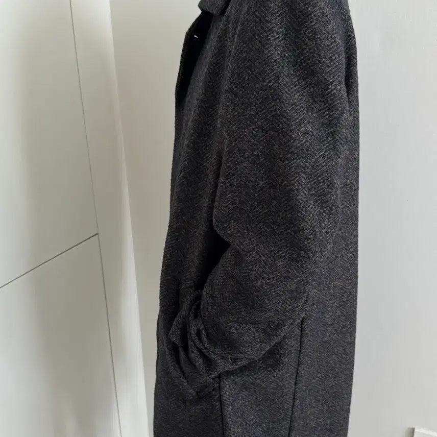 [BUNJANG] Basso Wool Coat / (새상품) 백화점브랜드 Basso 코트 100-82-170