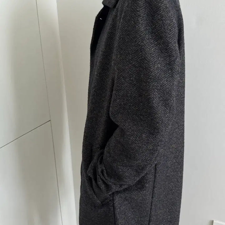[BUNJANG] Basso Wool Coat / (새상품) 백화점브랜드 Basso 코트 100-82-170