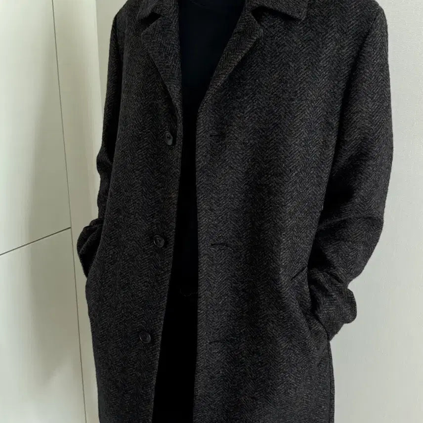 [BUNJANG] Basso Wool Coat / (새상품) 백화점브랜드 Basso 코트 100-82-170