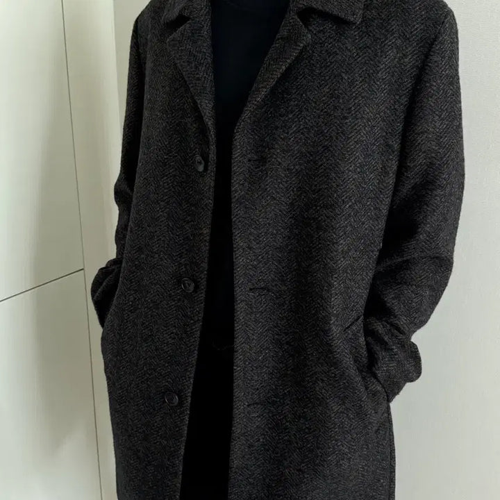 [BUNJANG] Basso Wool Coat / (새상품) 백화점브랜드 Basso 코트 100-82-170