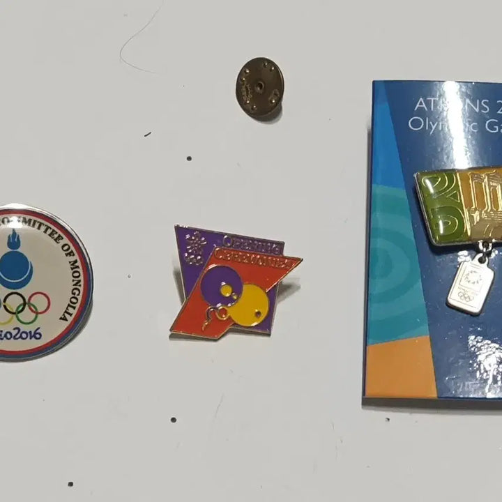 [BUNJANG] Olympic Commemorative Badge Set / 올림픽 기념 뱃지 3종