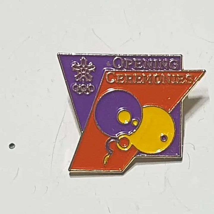 [BUNJANG] Olympic Commemorative Badge Set / 올림픽 기념 뱃지 3종