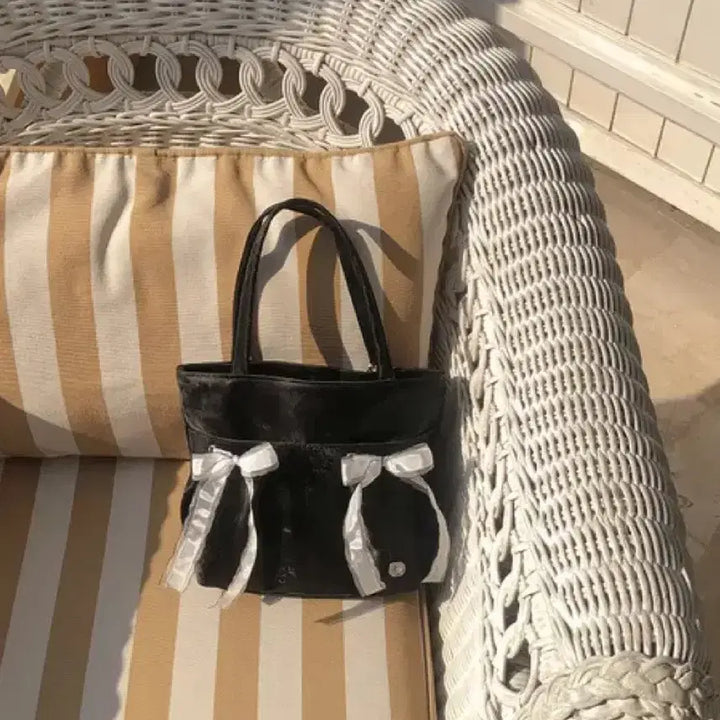 [BUNJANG] OVUNI Mini Easy Ribbon Bag / 오부니 ovuni mini easy ribbon bag black