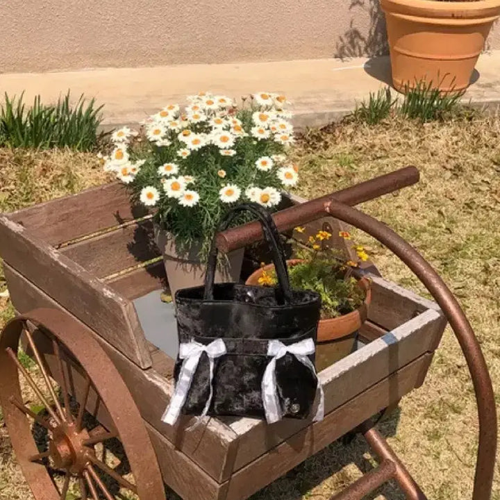 [BUNJANG] OVUNI Mini Easy Ribbon Bag / 오부니 ovuni mini easy ribbon bag black