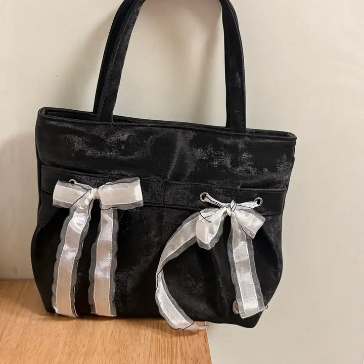[BUNJANG] OVUNI Mini Easy Ribbon Bag / 오부니 ovuni mini easy ribbon bag black