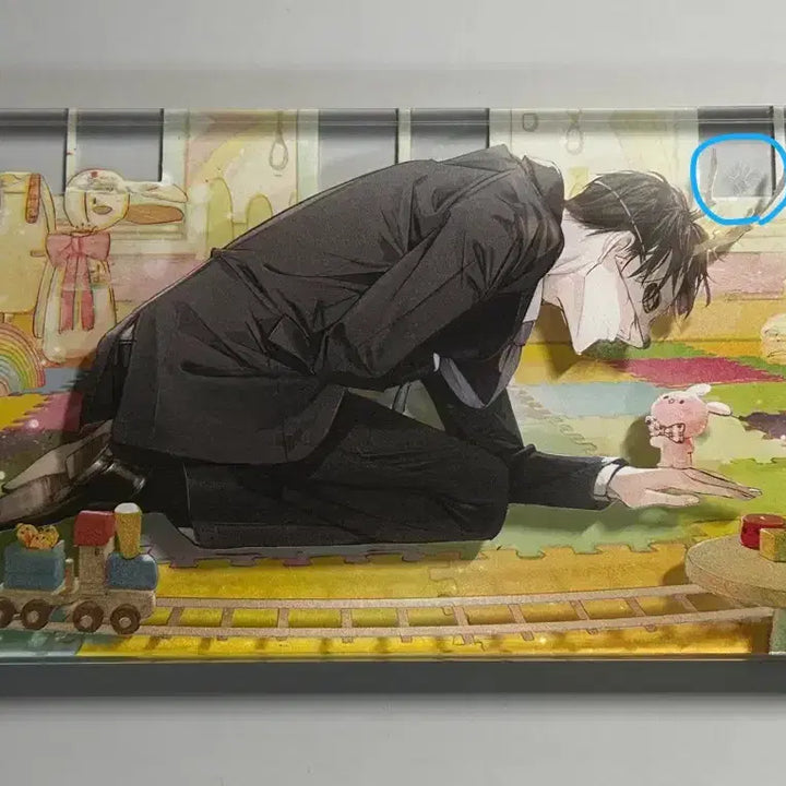 [BUNJANG] 괴담출근 김솔음 Acrylic Cube / ~3/5 반택포)괴담출근 괴출 조물렁님 부속 유치원 김솔음 아크릴 큐브