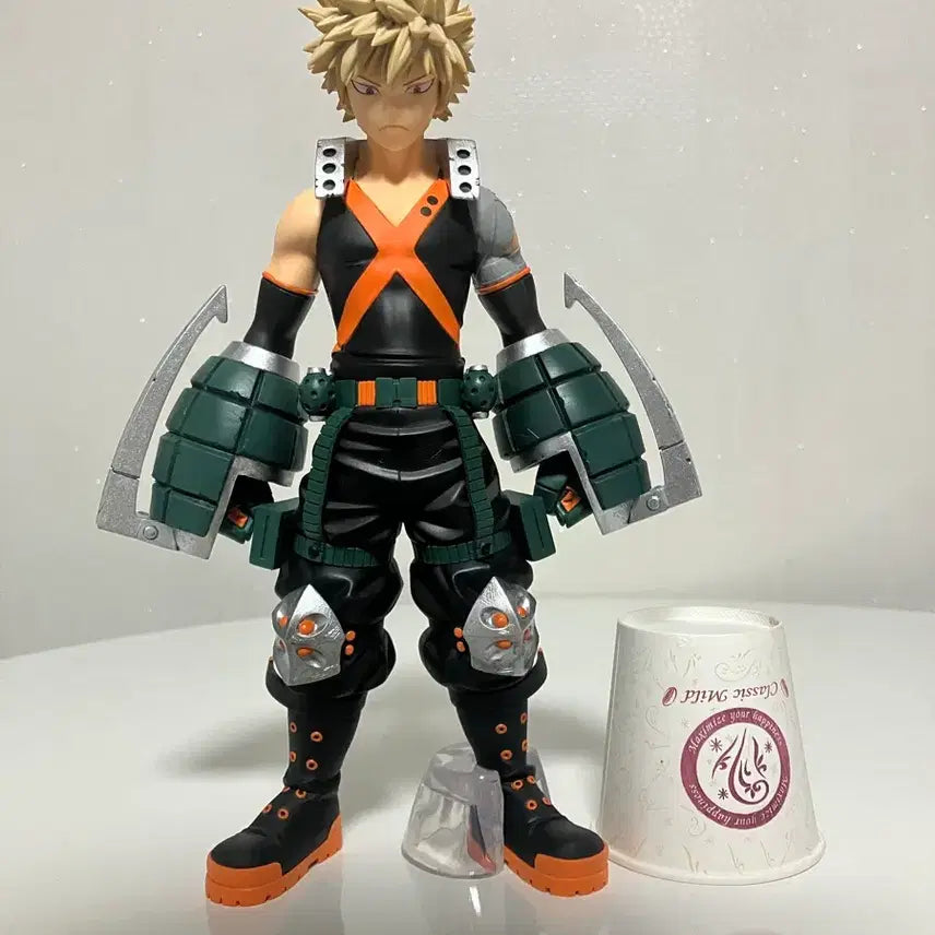 [BUNJANG] My Hero Academia Bakugo Figure / 나의히어로아카데미 나히아 바쿠고 제일복권 C상 피규어