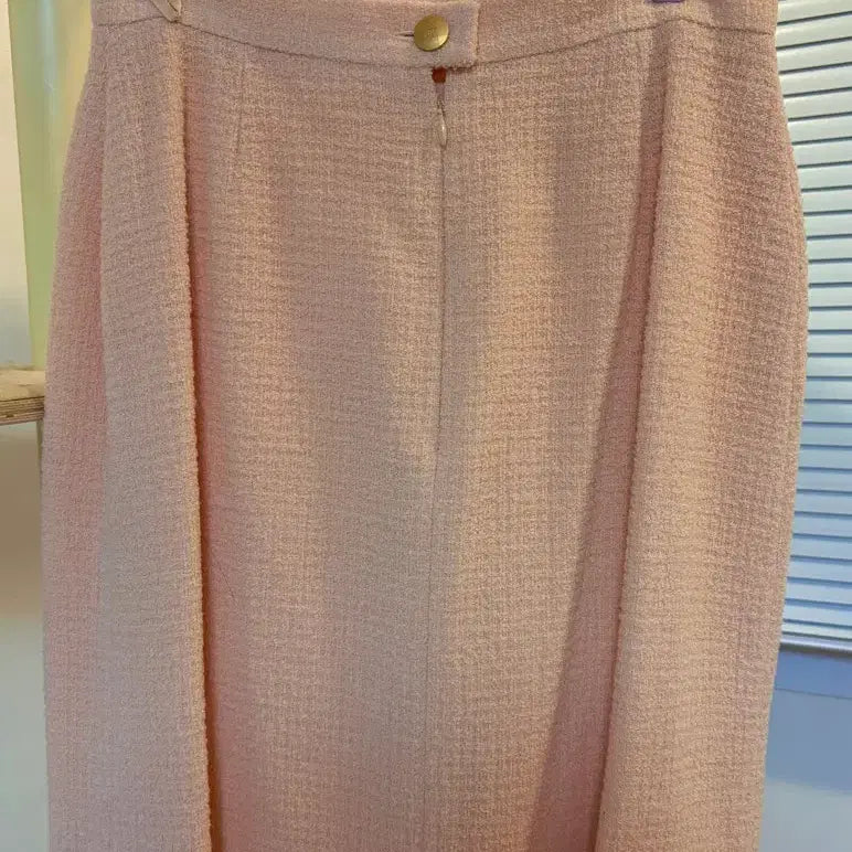 [BUNJANG] Chanel Tweed Midi Skirt / [파워정품/40] 샤넬 트위드 스커트