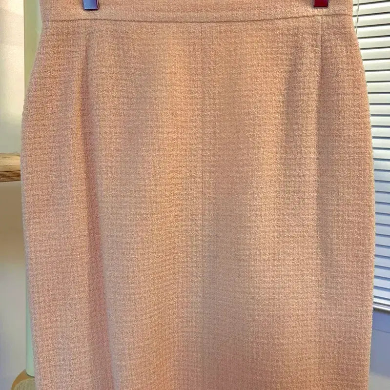 [BUNJANG] Chanel Tweed Midi Skirt / [파워정품/40] 샤넬 트위드 스커트