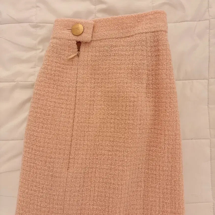 [BUNJANG] Chanel Tweed Midi Skirt / [파워정품/40] 샤넬 트위드 스커트